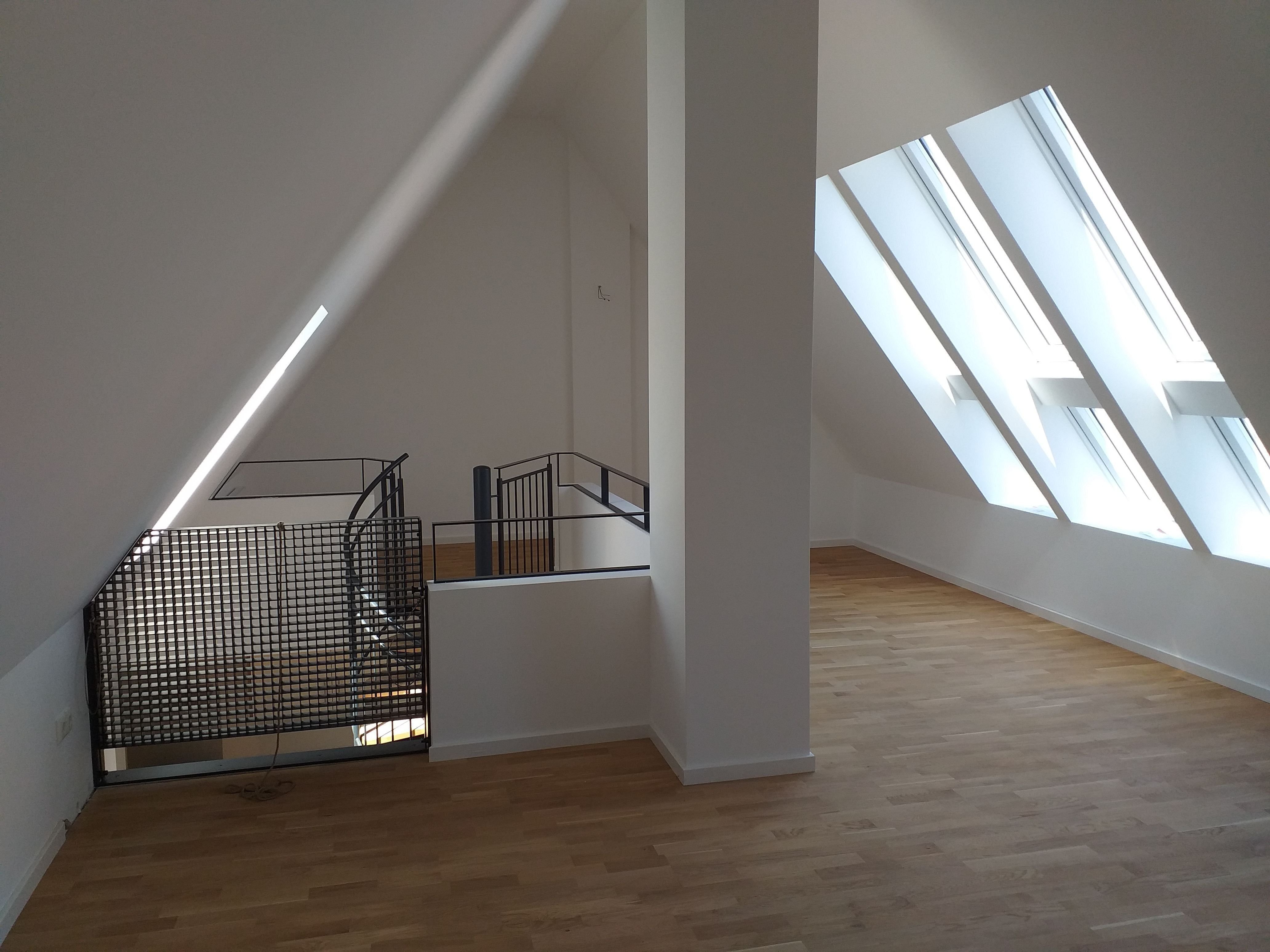 Maisonette zur Miete 1.625 € 2,5 Zimmer 92,9 m²<br/>Wohnfläche 4.<br/>Geschoss ab sofort<br/>Verfügbarkeit Altstadt / St. Lorenz Nürnberg 90403