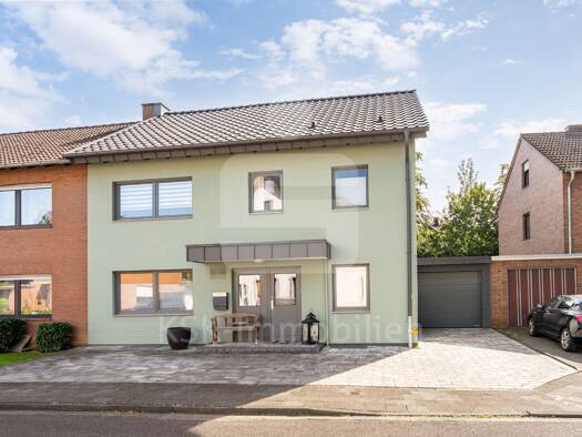 Doppelhaushälfte zum Kauf 499.000 € 5 Zimmer 122 m² 410 m² Grundstück Bergheim Bergheim 50126