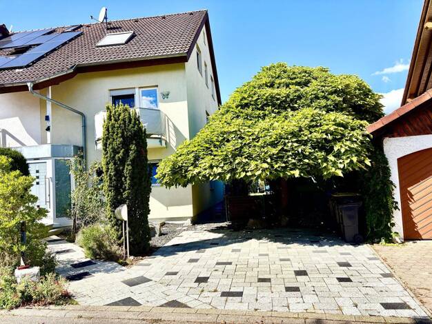 Reihenendhaus zum Kauf provisionsfrei 619.000 € 5 Zimmer 184 m² 423 m² Grundstück St.Georg-Straße 4 a Eschbach Eschbach 79427