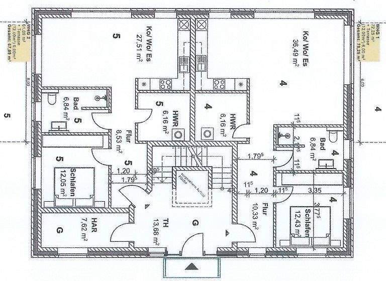 Wohnung zum Kauf 234.815 € 2 Zimmer 67,1 m² EG frei ab 01.05.2026 Scheeßel 27383