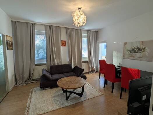 Wohnung zur Miete 1.400 € 2 Zimmer 45 m² Geschoss 1/2 frei ab sofort Sensburger Allee 16 Westend Berlin 14055
