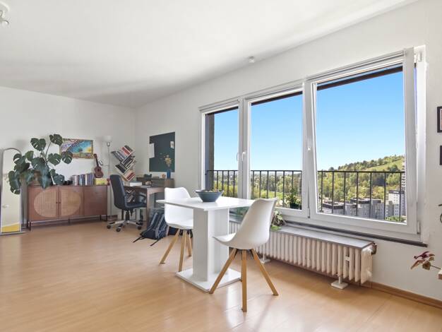 Wohnung zum Kauf 143.000 € 1 Zimmer 43 m² 13. Geschoss Stetten Lörrach 79540