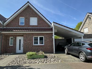 Doppelhaushälfte zum Kauf provisionsfrei 374.500 € 4 Zimmer 129 m² 301 m² Grundstück Brögbern Lingen 49811