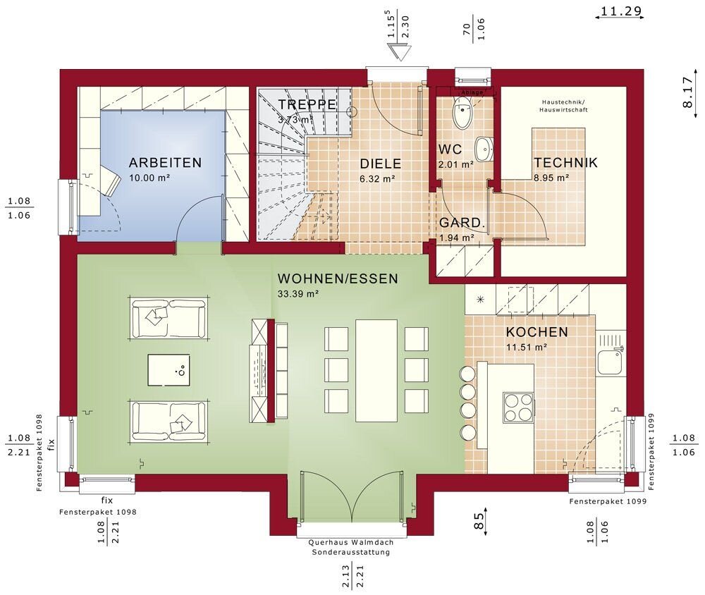 Haus zum Kauf 517.939 € 5 Zimmer 149 m²<br/>Wohnfläche 740 m²<br/>Grundstück Ramsdorf Velen 46342