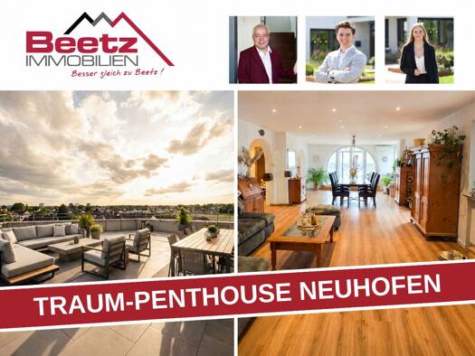 Penthouse zum Kauf 529.000 € 3 Zimmer 140 m² Neuhofen 67141