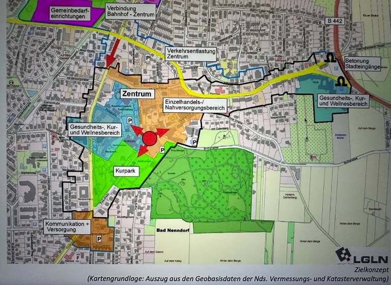Sonstiges zum Kauf provisionsfrei als Kapitalanlage geeignet 1.250.000 € 3.500 m² 2.407 m² Grundstück Hauptstr. 13 Bad Nenndorf 31542
