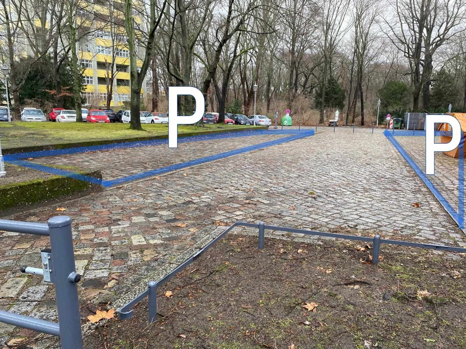 Außenstellplatz zur Miete provisionsfrei 160 € Hanseatenweg 14 Hansaviertel Berlin 10557