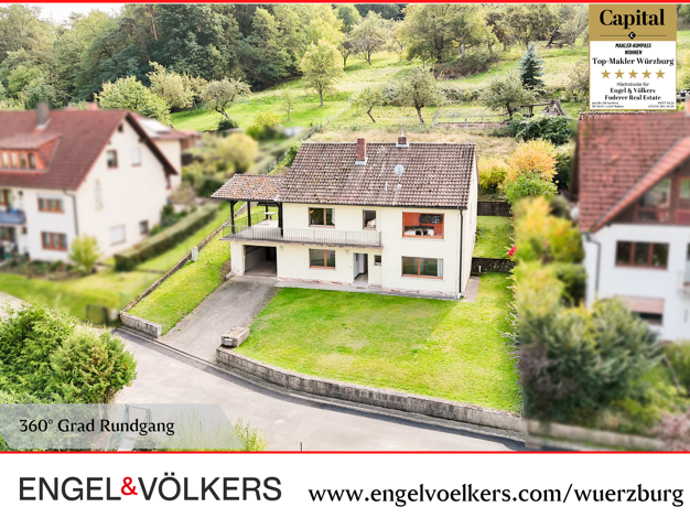 Einfamilienhaus zum Kauf 240.000 € 5 Zimmer 146 m² 895 m² Grundstück Wernfeld Gemünden am Main 97737