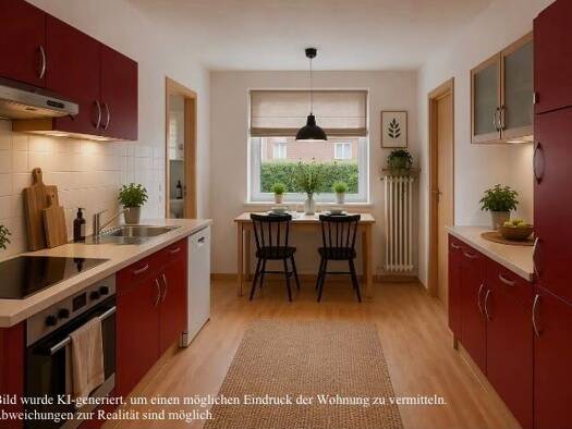 Wohnung zur Miete 605 € 2 Zimmer 47 m² Geschoss EG/1 frei ab 01.01.2027 Ahrensburg 22926