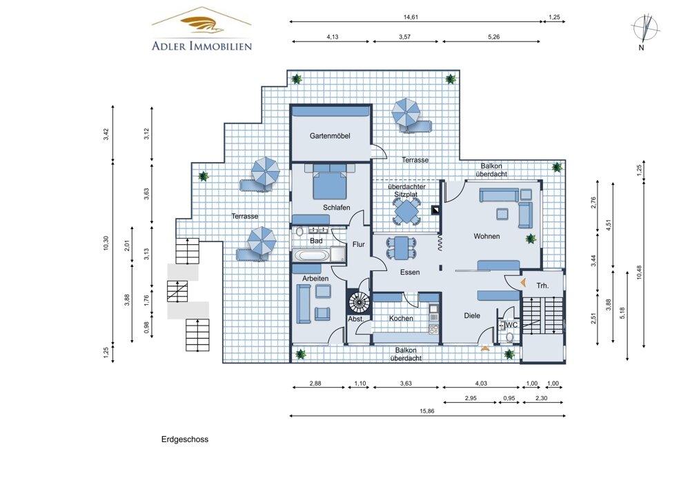 Mehrfamilienhaus zum Kauf 459.560 € 6 Zimmer 176 m²<br/>Wohnfläche 1.743 m²<br/>Grundstück Kalve / Wefelshohl Lüdenscheid Kalve/Wefelshohl 58511