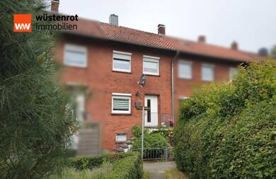 Reihenmittelhaus zum Kauf 169.000 € 4 Zimmer 99 m² 198 m² Grundstück Borßum / Hilmarsum Emden 26725