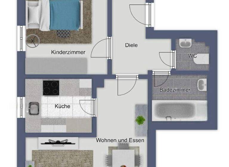 Wohnung zum Kauf 249.000 € 3,5 Zimmer 66,7 m² Schwaikheim 71409