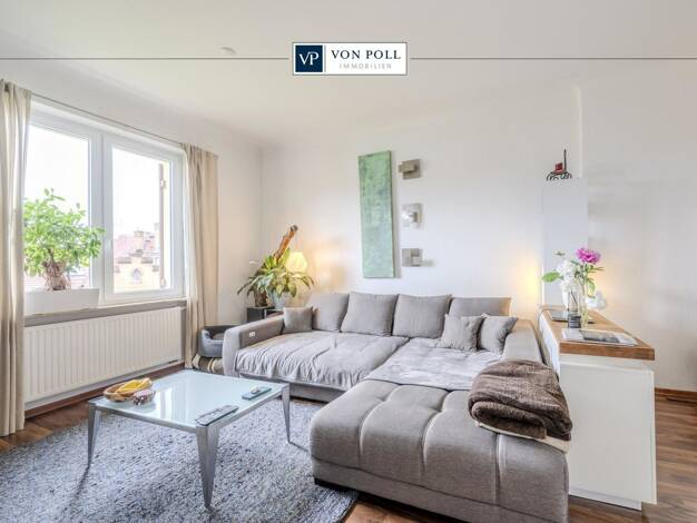 Wohnung zum Kauf 348.000 € 3 Zimmer 80,6 m² 4. Geschoss Stuttgart 70186