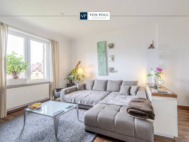 Wohnung zum Kauf 348.000 € 3 Zimmer 80,6 m² 4. Geschoss Gablenberg Stuttgart 70186