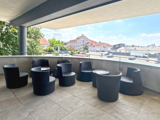 Bürofläche zur Miete provisionsfrei 109 € 10 m² Bürofläche teilbar von 5 m² bis 10 m² Carl-Benz-Str. 9-11 Schwetzingen 68723