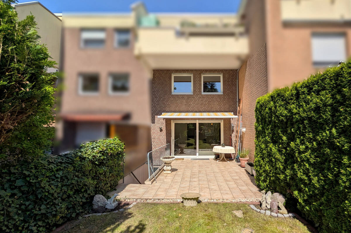 Schöne Maisonette-Wohnung mit Garten in naturnaher Lage von Westtünnen
