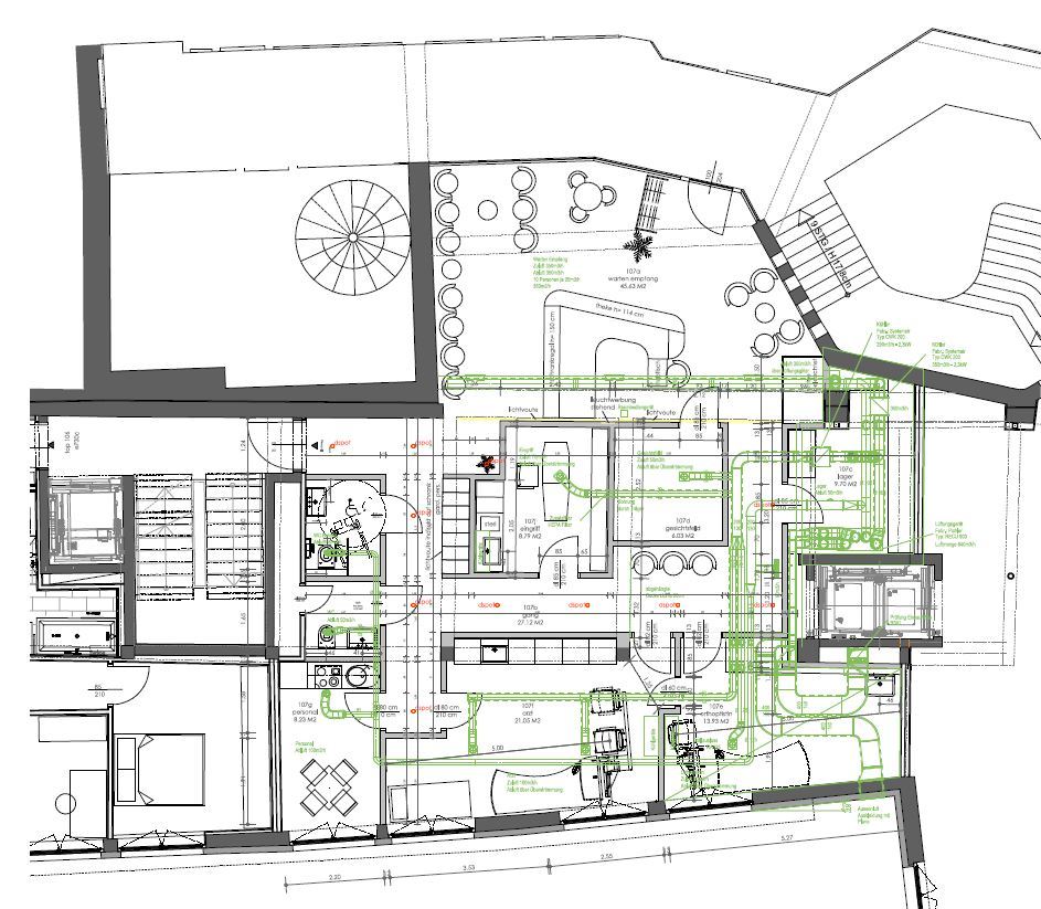 Büro-/Praxisfläche zur Miete 5 Zimmer Müheltorplatz 1a Feldkirch 6800