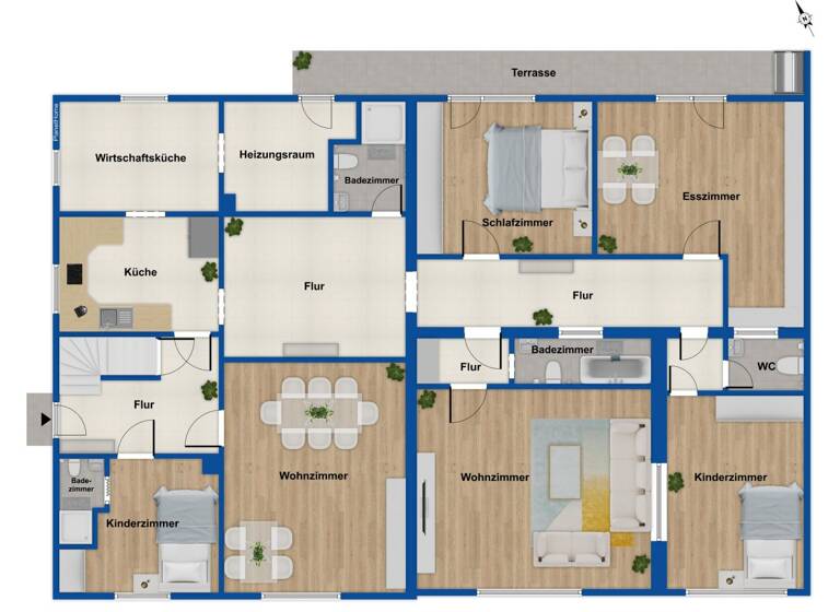 Mehrfamilienhaus zum Kauf 299.000 € 16 Zimmer 314,5 m² 411 m² Grundstück Büsum 25761