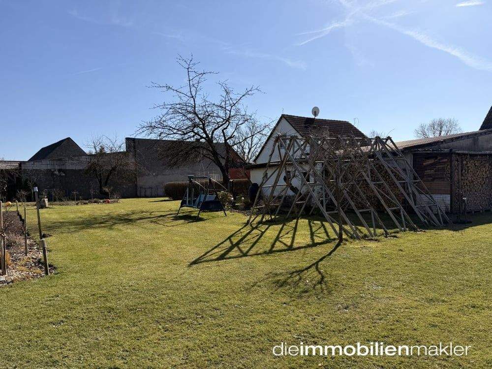 Immobilie in Doberlug-Kirchhain - Charmantes Bauernhaus mit außergewöhnlichem Gartenparadies - ein Traum für Naturliebhaber - Bild 1