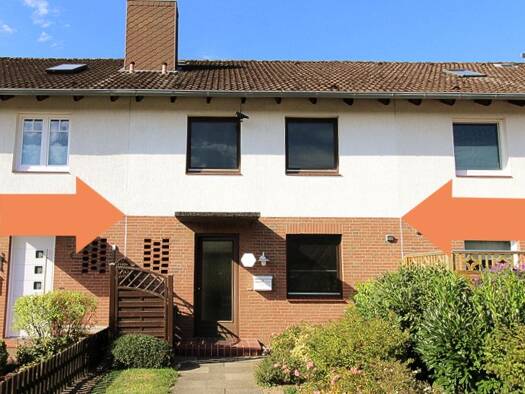 Reihenmittelhaus zum Kauf 251.000 € 4 Zimmer 101,3 m² 281 m² Grundstück frei ab sofort Mölln 23879