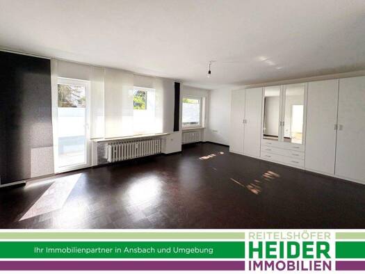 Wohnung zur Miete 540 € 1 Zimmer 45 m² Schalkhausen Ansbach 91522