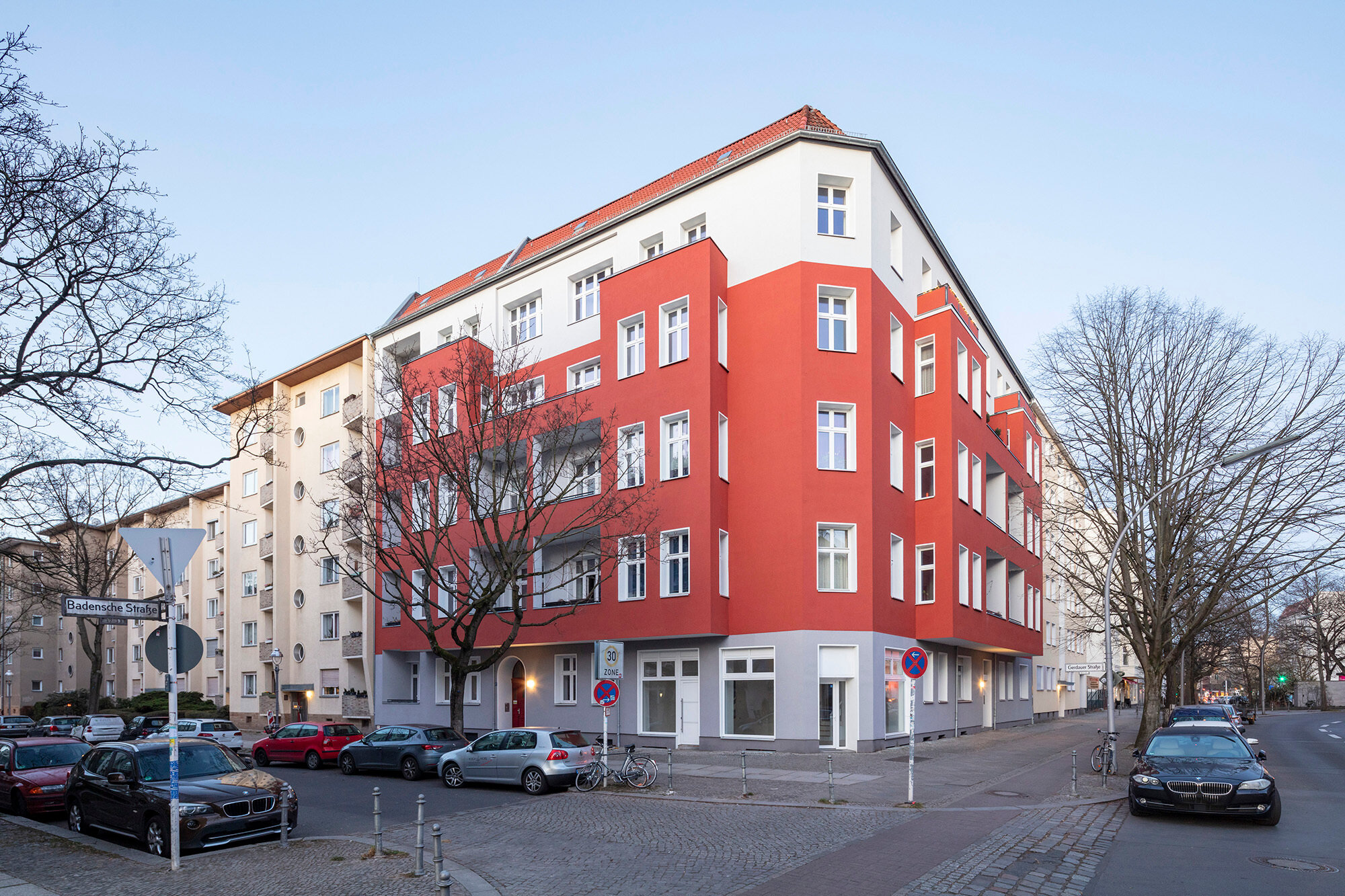 Wohnung zum Kauf 475.200 € 4 Zimmer 114 m²<br/>Wohnfläche 2.<br/>Geschoss Gerdauer Straße 1 Wilmersdorf Berlin 10715