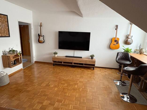 Wohnung zur Miete 510 € 2 Zimmer 51 m² Geschoss 3/3 frei ab sofort Reusrath Langenfeld (Rheinland) 40764