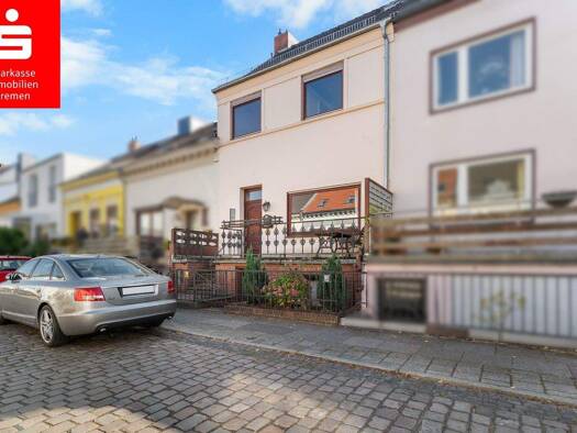 Reihenmittelhaus zum Kauf 239.000 € 4 Zimmer 93,2 m² 122 m² Grundstück Westend Bremen 28217