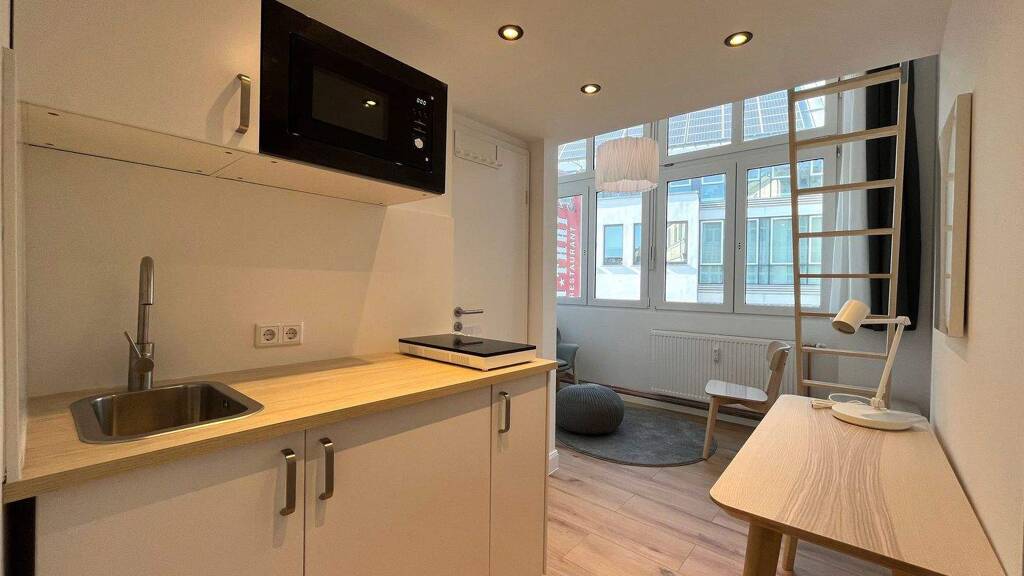 Studio zur Miete 490 € 1 Zimmer 18 m² frei ab sofort Friedberg 61169