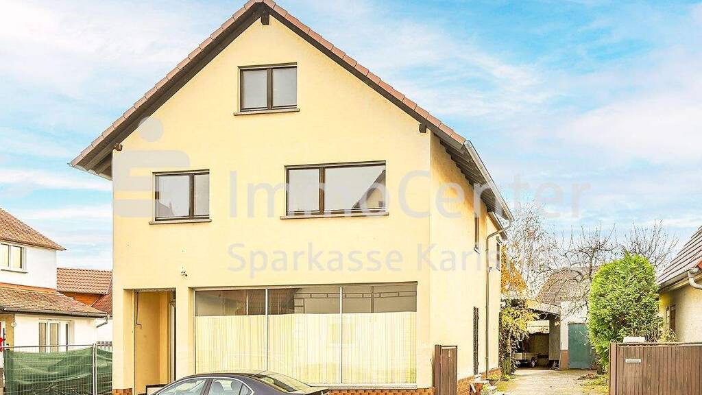 Einfamilienhaus zum Kauf 399.000 € 4 Zimmer 138,3 m² 710 m² Grundstück Linkenheim Linkenheim-Hochstetten 76351