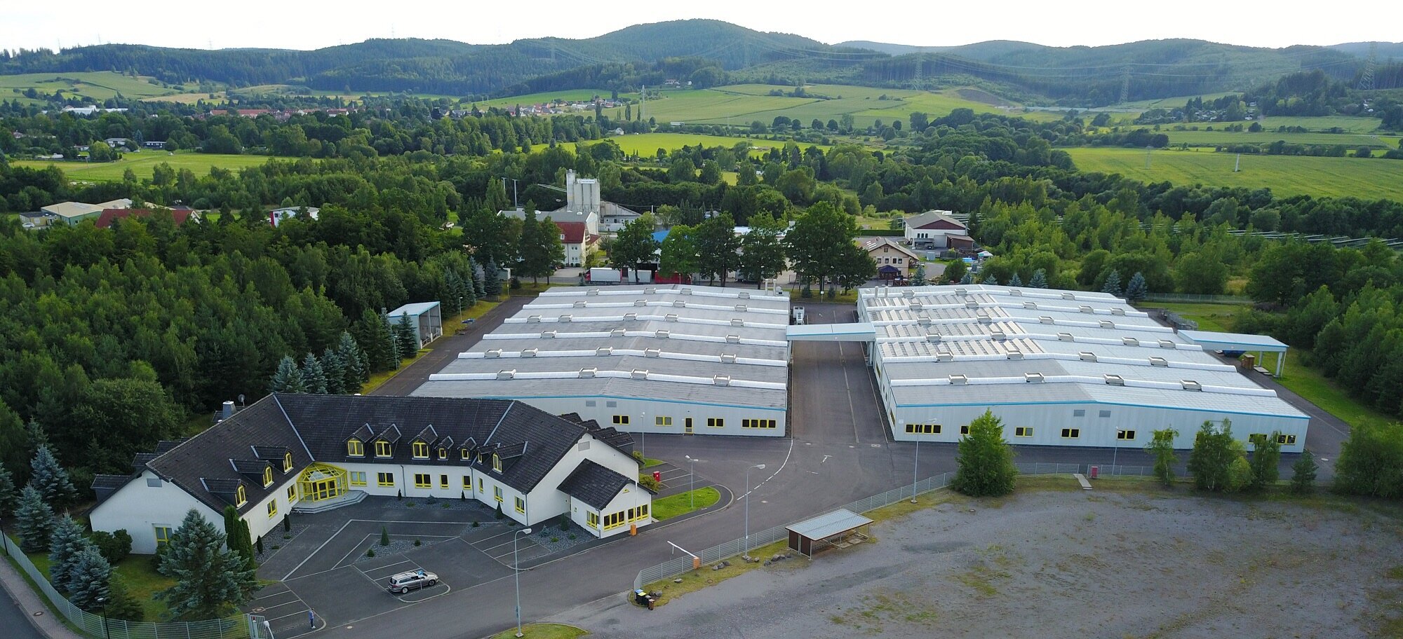 Halle/Industriefläche zur Miete 2,90 € 5.000 m²<br/>Lagerfläche ab 500 m²<br/>Teilbarkeit Gehren Gehren 98708