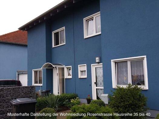 Doppelhaushälfte zur Miete 1.260 € 5 Zimmer 160,5 m² 300 m² Grundstück frei ab 01.07.2026 Merbitz Wettin-Löbejün 06193