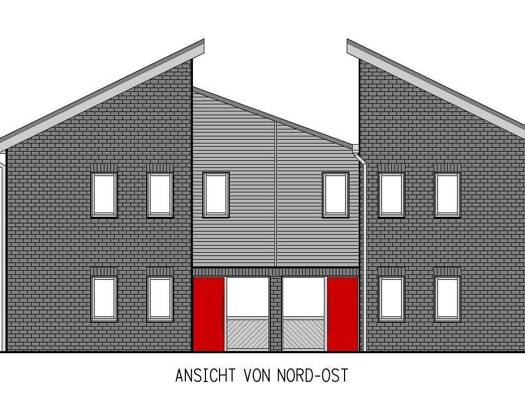 Doppelhaushälfte zum Kauf - Erstbezug 460.000 € 4 Zimmer 123 m² 400 m² Grundstück Nordhorn 48531