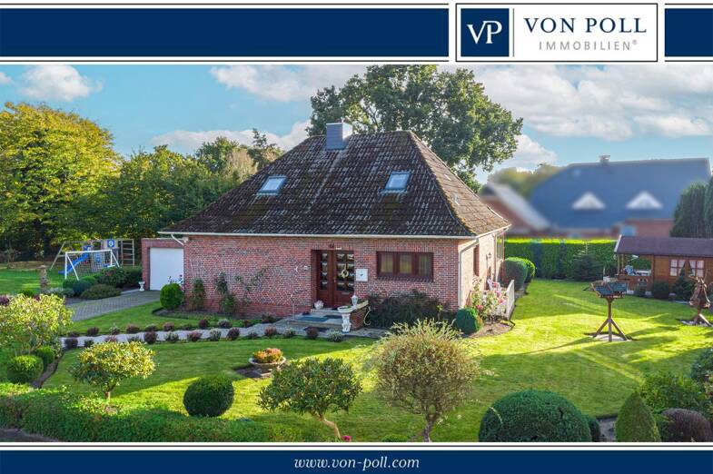 Bungalow zum Kauf 219.000 € 4 Zimmer 120 m² 780 m² Grundstück Extum Aurich 26605