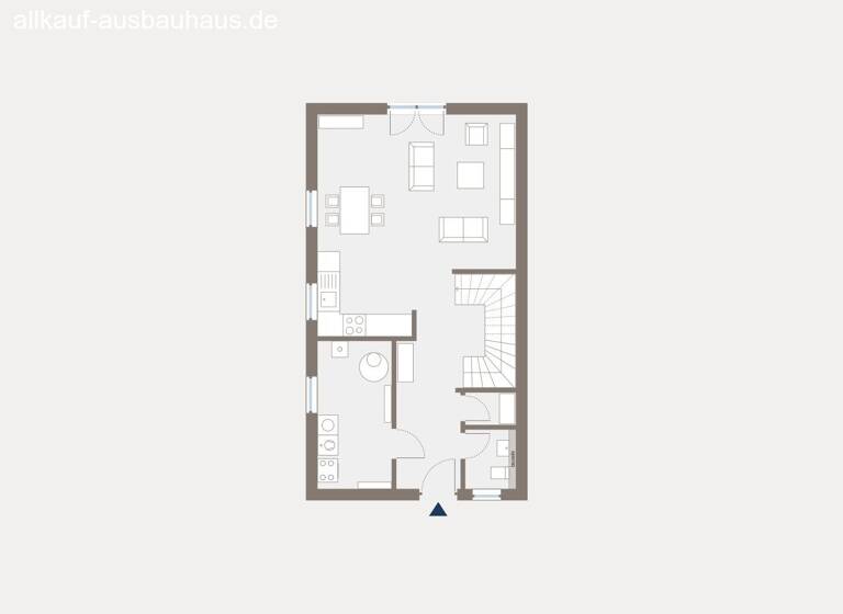 Doppelhaushälfte zum Kauf 682.540 € 6 Zimmer 156,9 m² 234 m² Grundstück Haagen Lörrach 79541