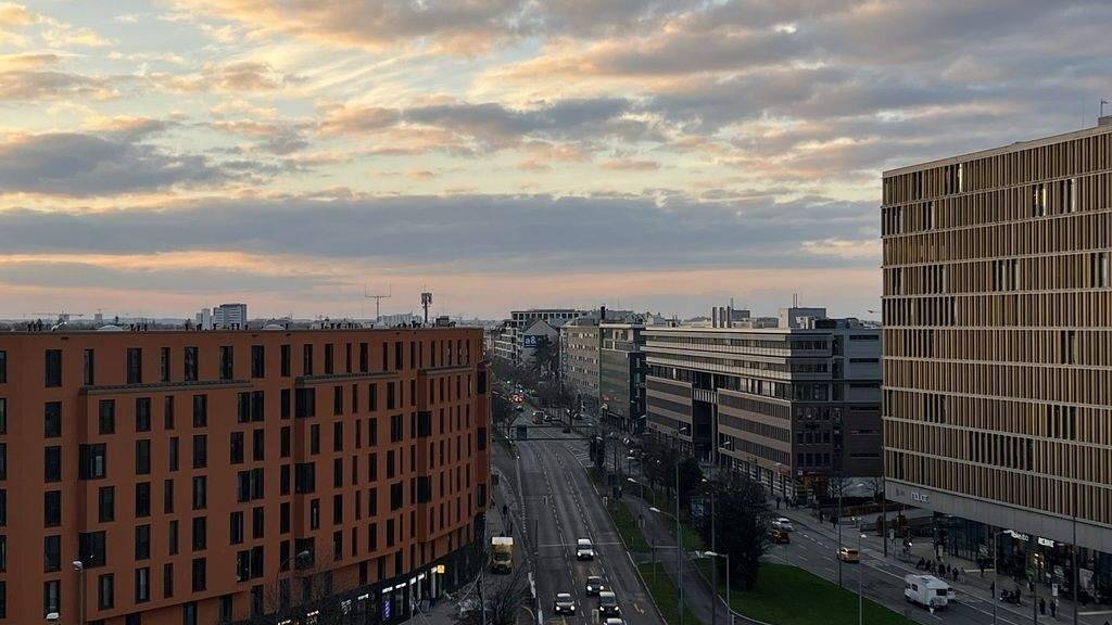 Wohnung zum Kauf 240.000 € 1,5 Zimmer 41 m² 8. Geschoss Laim München 80687