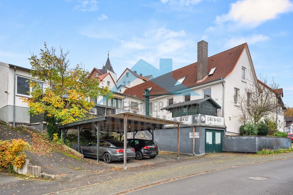 Mehrfamilienhaus zum Kauf 519.000 € 11 Zimmer 331 m²<br/>Wohnfläche 783 m²<br/>Grundstück Crumbach Lohfelden 34253