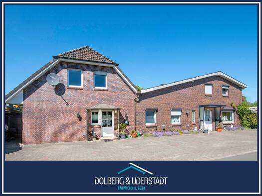 Mehrfamilienhaus zum Kauf 390.000 € 8 Zimmer 300 m² 810 m² Grundstück Schulstraße 13 Reher 25593