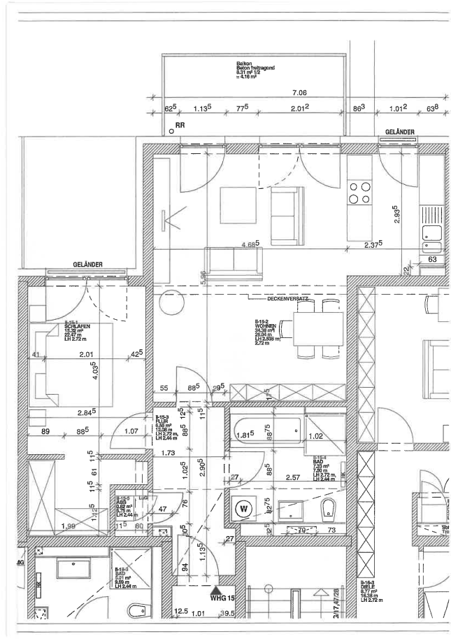 Wohnung zum Kauf 315.000 € 2 Zimmer 69 m²<br/>Wohnfläche ab sofort<br/>Verfügbarkeit Neu-Kürenz 2 Trier 54296