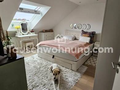 Wohnung zur Miete Tauschwohnung 925 € 3 Zimmer 83 m² Dachgeschoss, 4. Geschoss Meerbusch 40667