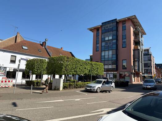Wohnung zur Miete 680 € 2 Zimmer 73 m² Geschoss 2/5 frei ab sofort Brauerstraße 1 Merzig Merzig 66663