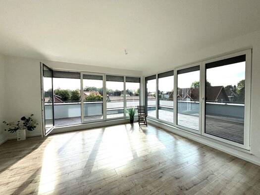 Penthouse zur Miete 1.155 € 3 Zimmer 111 m² Geschoss 3/3 frei ab 30.09.2026 Sittensen Sittensen 27419