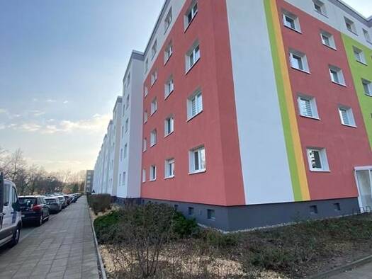 Wohnung zur Miete 325 € 2 Zimmer 48,1 m² 5. Geschoss Trattendorfer Straße 22 Sachsendorf Cottbus 03048