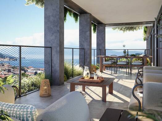 Penthouse zum Kauf 1.106.600 € 3 Zimmer 76 m² Geschoss 4/2 frei ab sofort Via San Francesco D'assisi 1 Salò 25087