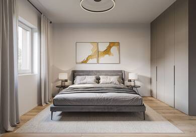 Wohnung zur Miete - Erstbezug Wohnen auf Zeit 992 € 2 Zimmer 45,7 m² frei ab 01.10.2025 Sehnde Sehnde 31319