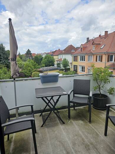 Wohnung zur Miete 600 € 3 Zimmer 81 m² 2. Geschoss frei ab 01.08.2025 Nordhausen Nordhausen 99734