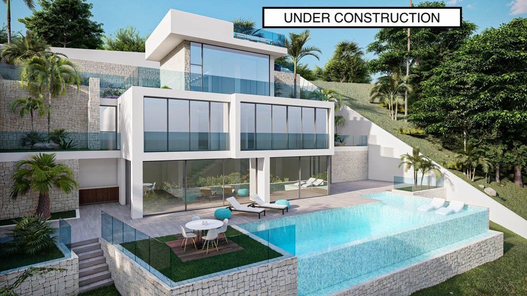 Villa zum Kauf 2.350.000 € 6 Zimmer 560 m²<br/>Wohnfläche 817 m²<br/>Grundstück Altea 03590