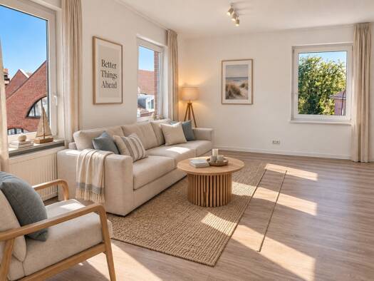 Wohnung zum Kauf 182.500 € 2 Zimmer 65,2 m² 3. Geschoss Cuxhaven Cuxhaven 27472