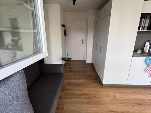 Penthouse zur Miete 710 € 1 Zimmer 24 m² Geschoss 5/5 frei ab 01.10.2025 Rosenau Nürnberg 90429