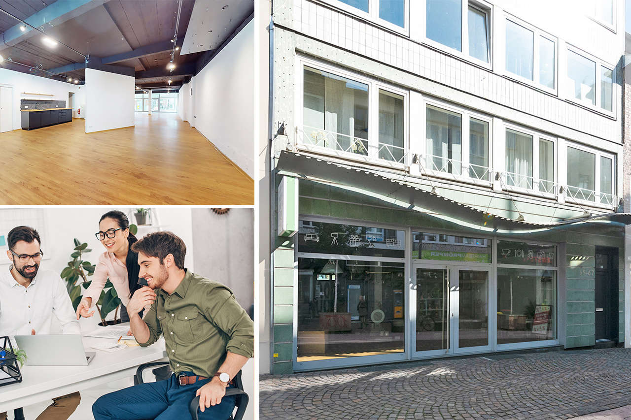 Bürofläche zur Miete 12,50 € 160 m²<br/>Bürofläche Markt Aachen 52062